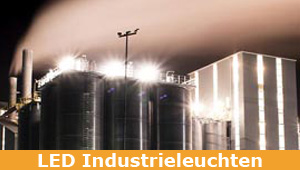 Themenwelt: LED Industrieleuchten - Kosten reduzieren - Arbeitsbedingungen verbessern - Unfallrisiken minimieren