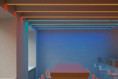 LED-Extras - LED-Farbenspiel im Deckenbereich