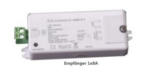 XQ connect Empfänger