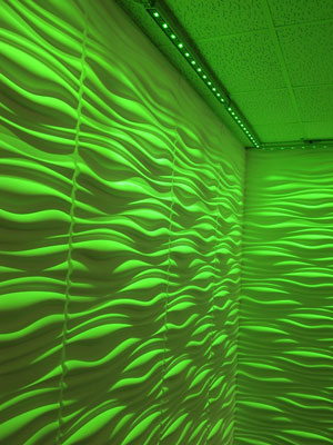 LED Wallwasher Wandeffekte