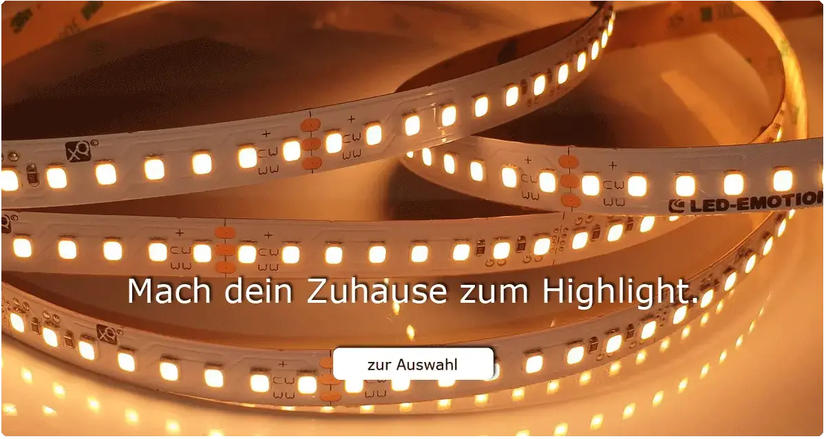 LED Emotion - Mit Licht Emotionen wecken