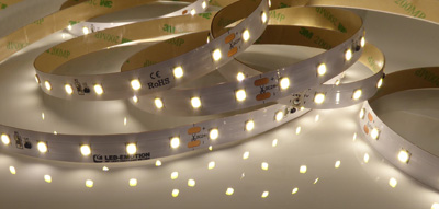 LED Strip perfekt für die homogene Hinterleuchtung von größeren Flächen