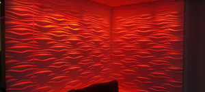 Projekte - LED - Wallwasher | dekorative LED-Wandeffekte