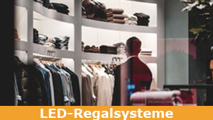 LED Regalsysteme - zukunftsorientiert und individuell anpassbar, stimmungsvoll und energiegeladen