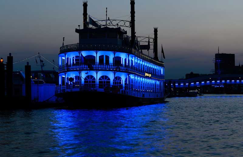 LED Beleuchtung - PU Verguss - Maritim und Salzwasser