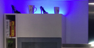 farbige LED-Dekobeleuchtung - RGB-LED-Akzentbeleuchtung