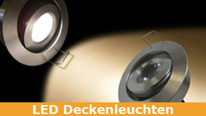 LED Deckenleuchten - Grundbeleuchtung mit zahlreichen Vorteilen schöne Lichtstimmungen für Zuhause
