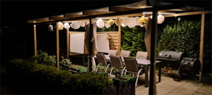 Projekte - LED - Terrasse
