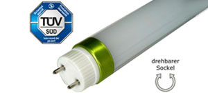 Umbau von Leuchtstoffröhren auf LED-Röhren