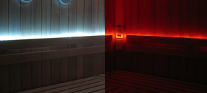 Projekte - Hinweis zu LEDs in der Sauna