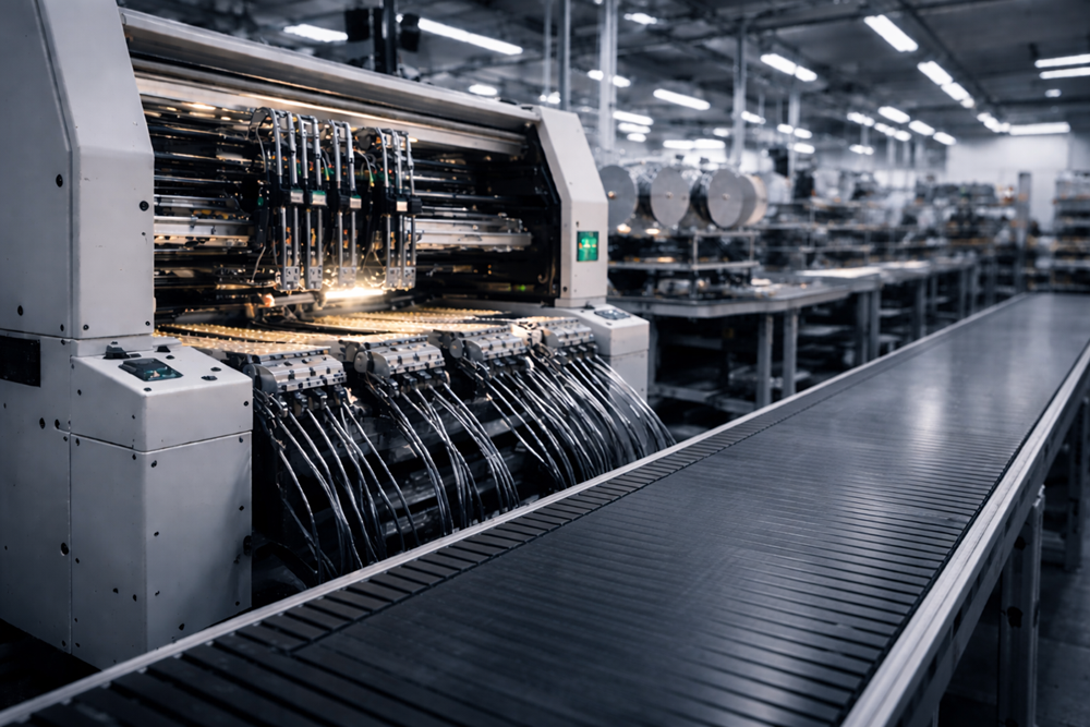 LED Serienproduktion und Fertigung