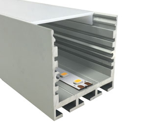 Alu-U-Profil Q Standard 24 - LED-Kühlkörper