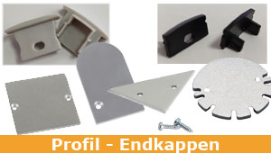 Zubehör | LED - Profil - Endkappen