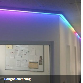 Flure und Treppenhäuser kostengünstig ausleuchten