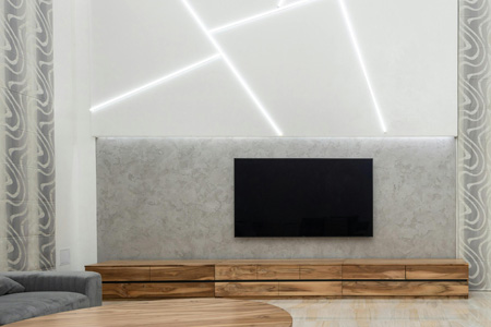 LED-Extras - LED-Beleuchtung im Wphnbereich mit Kühlkörper