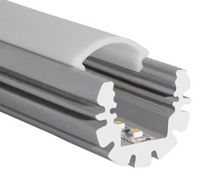 Alu-Circle-Profil M-Line - LED-Kühlkörper