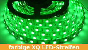 XQ LED-Streifen - farbige Streifen