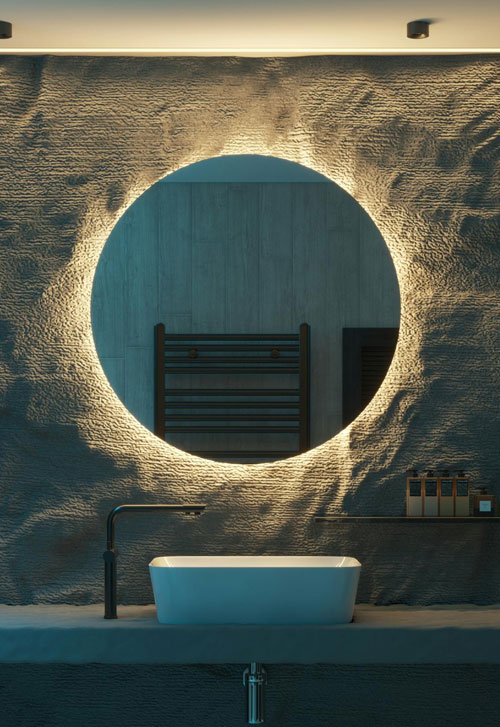 LED Spiegelbeleuchtung - Eleganz und Effektivität