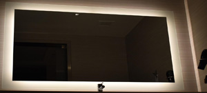 Projekte - LED - Bad - Spiegel - Licht