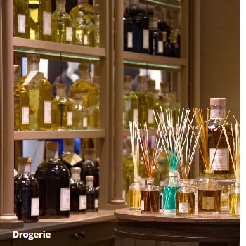 Verkausfördernde Shop-Beleuchtung für Parfümerie & Co