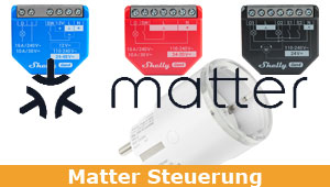 Steuerung mit Matter