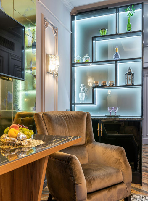 LEDs sind die perfekte Wahl für die Beleuchtung in Hotelzimmern, da sie energieeffizient, langlebig und vielseitig einsetzbar sind