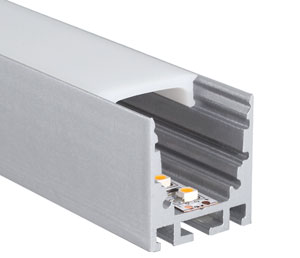 Alu-U-Profil M Standard 24 - LED-Kühlkörper