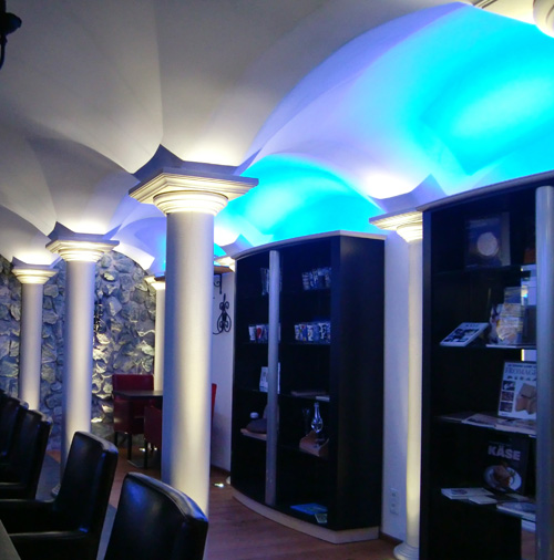 Ambientebeleuchtung - kreative Lösungen mit LED-Licht