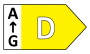 Energieeffizenzklasse D