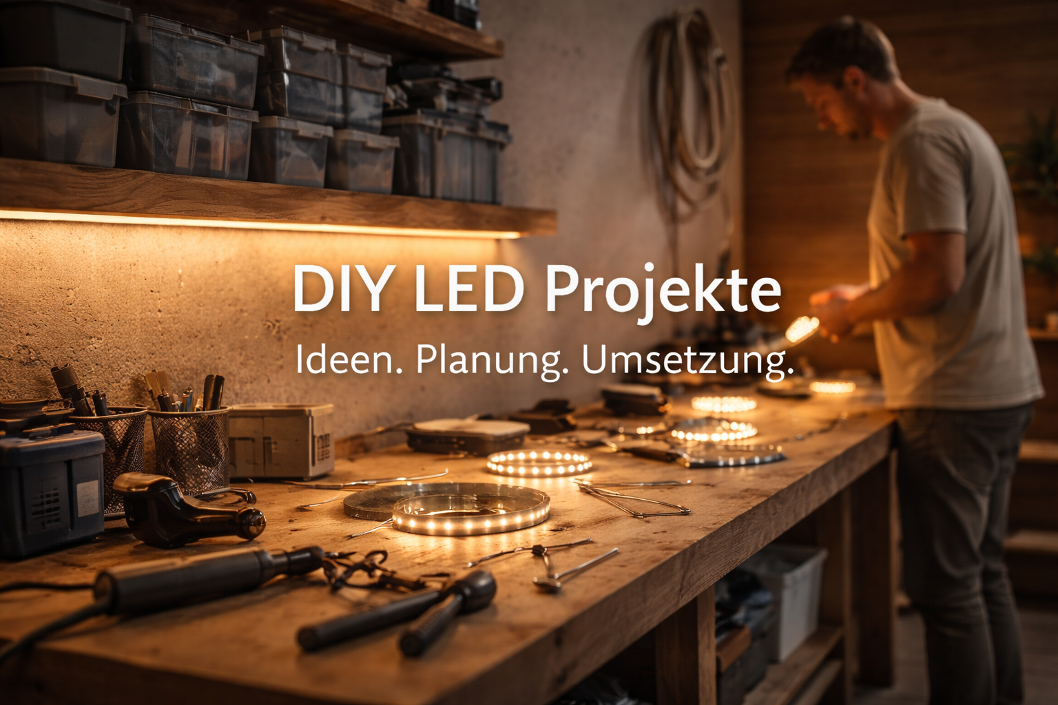DIY LED Projekte – Ideen und Umsetzung