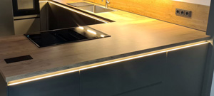 Projekte - LED - Griffmulde - Küche