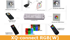 XQ-connect RGB + RGBW