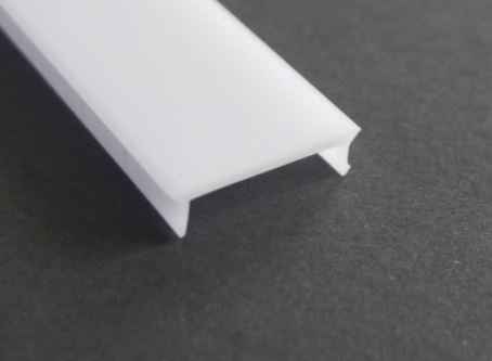 opalweiße Abdeckung - LED Profile