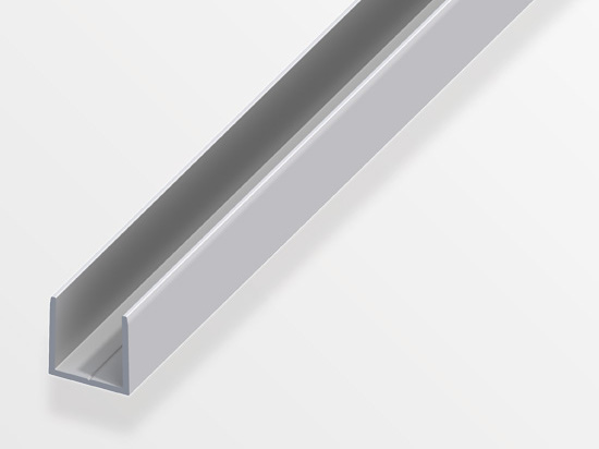 U-Profile als Alu LED-Profile oder PVC-Aufsteckprofile