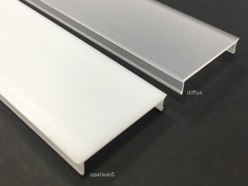 Abdeckung diffus opal
