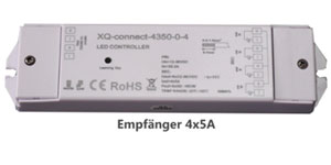 XQ connect RGBW Empfänger 4x 5A