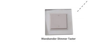 XQ connect Wandsender Dimmer Taster
