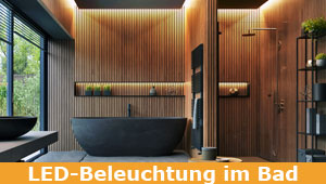 LED Beleuchtung im Bad - Charme und Eleganz - Beleuchtungsideen für das Badezimmer