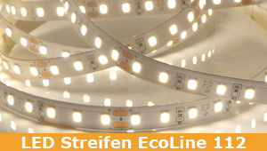 Eco 112 - hohe Lebensdauer und hoher Lichtstrom