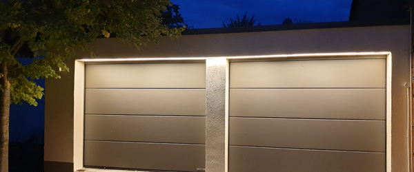wunderschöne LED Garagenbeleuchtung - Sicherheit und Helligkeit