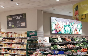 Referenz Edeka - Neue Beleuchtung mit LEDs