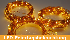Feiertage | LED-Dekobeleuchtung