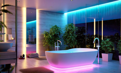 farbige Akzente - aufregende Übergänge - Charme und Ambiente - RGB / RGBW LED