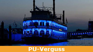 PU-Verguss für LED-Leisten