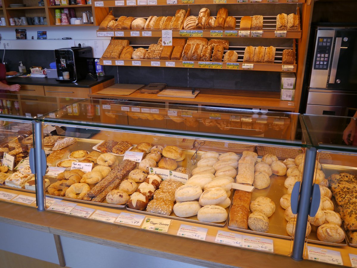 LED-Beleuchtung - Backwaren - Bäckerei - 2400K