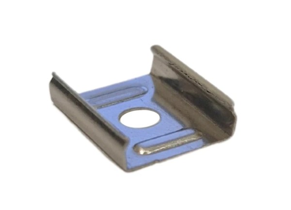 Befestigungsclip LED Alu-Profil C-Flach mit Nut