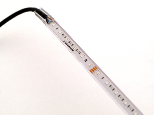 12x RGB LED-Leiste vergossen - IP65 - 24V - industrietauglich