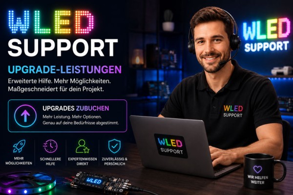 WLED Support - Expert + 1h