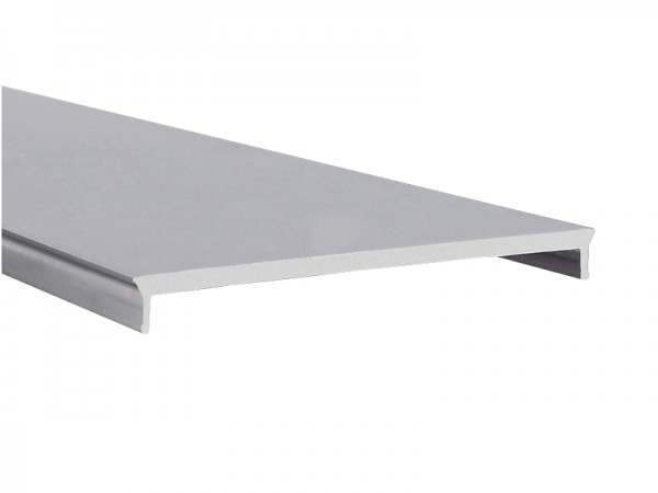 Abdeckung L-Line Aluminium