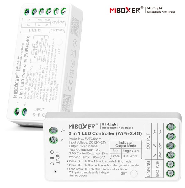 LED-Dimmer WLAN 2-in-1 MiBoxer Milight